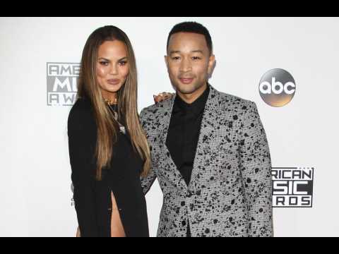 VIDEO : Chrissy Teigen's dog has a tumour on his heart