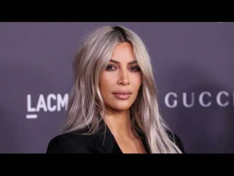 VIDEO : Kim Kardashian reveals she's having a girl