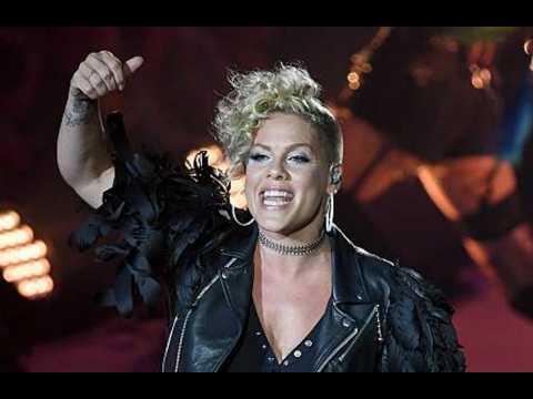 VIDEO : Pink gushes over famous former flame