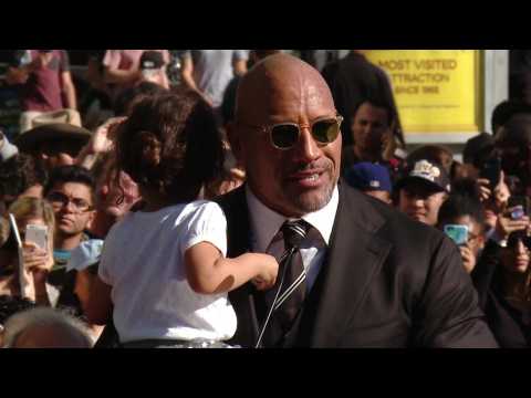 VIDEO : Dwayne 'The Rock' Johnson Receives Star On Walk Of Fame