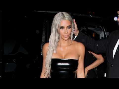 VIDEO : Is This The End Of Kim Kardashian's Blond Hair?
