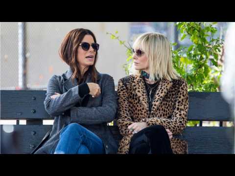 VIDEO : Poster Debuts For New Oceans 8 Film