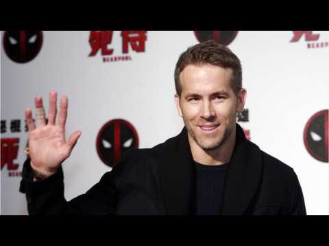 VIDEO : Ryan Reynolds Reacts To Disney And Fox Deal