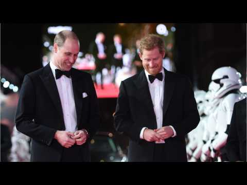 VIDEO : Princes William And Harry Cut From 