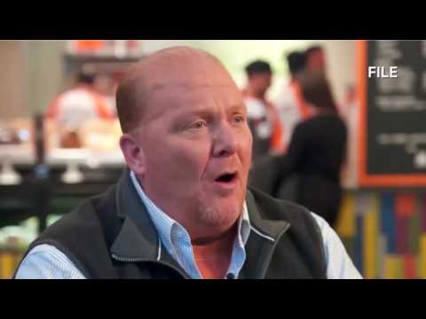 VIDEO : Mario Batali Out at ?The Chew? After Review of Sexual Misconduct Accusations Against Him