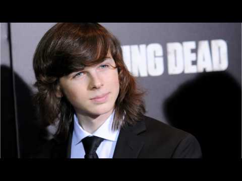 VIDEO : 'The Walking Dead's Chandler Riggs Wants To Tell His Story On Jimmy Kimmel Live