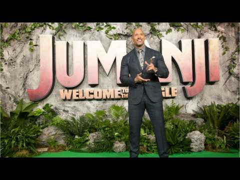VIDEO : Dwayne Johnson Planning 'Jumanji' Sequel