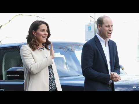VIDEO : Prince William Drops Hint About Sex Of Third Baby