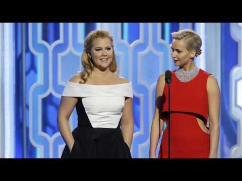 VIDEO : Jennifer Lawrence Made Funny Toast At Amy Schumer's Wedding