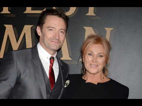 VIDEO : Hugh Jackman's love for wife 'only gets deeper'