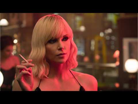 VIDEO : Theron Working on Atomic Blonde Sequel