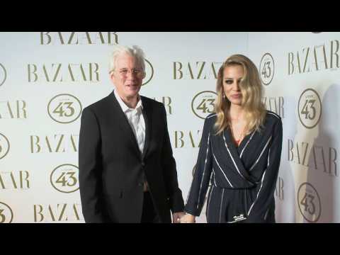 VIDEO : Richard Gere y Alejandra Silva se casan
