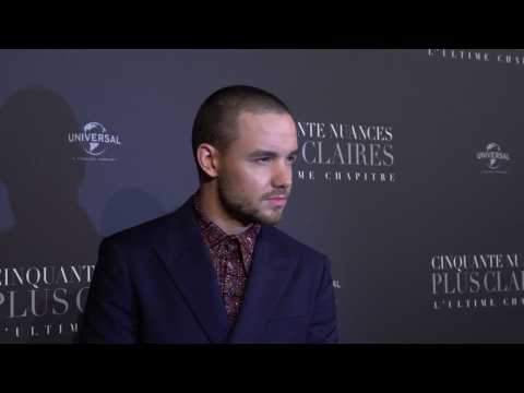 VIDEO : Liam Payne shoots down rumours he and Cheryl are expecting second child