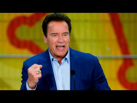 VIDEO : Schwarzenegger Feels ?Better? ?Not Great? After Surgery