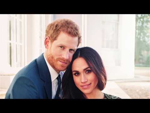 VIDEO : Harry And Meghan Announce Photographer For Wedding