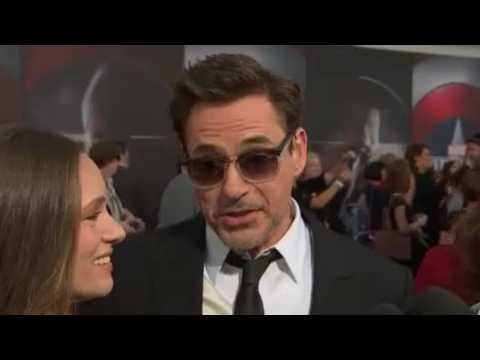 VIDEO : What Does Robert Downey, Jr. Compare Thanos To?