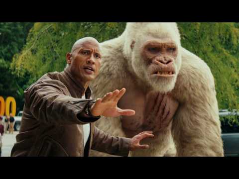VIDEO : The Rock Conquered The China Box Office?