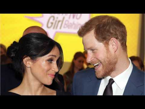 VIDEO : Meghan Markle And Prince Harry Match