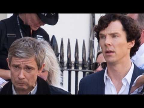 VIDEO : Cumberbatch And Freeman At Odds