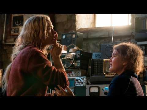 VIDEO : A Quiet Place Shouts Down Box Office Foes