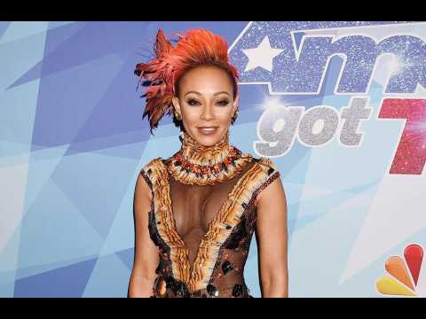 VIDEO : Mel B making a movie about her life?