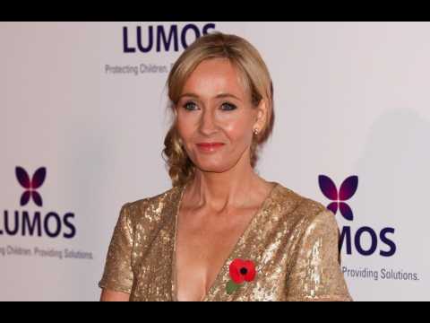 VIDEO : JK Rowling says a new Harry Potter movie would be 'lazy'