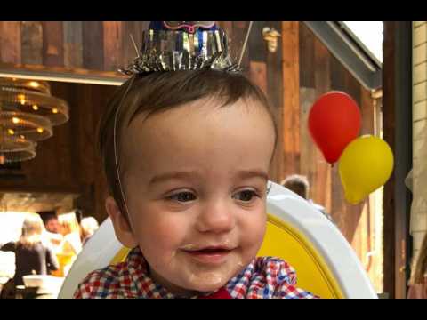 VIDEO : Jimmy Kimmel pays sweet tribute to son on his first birthday