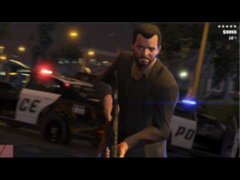 VIDEO : Grand Theft Auto 5 Launches Premium Online Edition