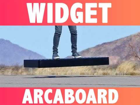 VIDEO : ARCABOARD : L'hoverboard du futur c?est maintenant !