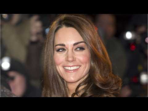 VIDEO : Kate Middleton Wore 4-Inch Heels After Giving Birth