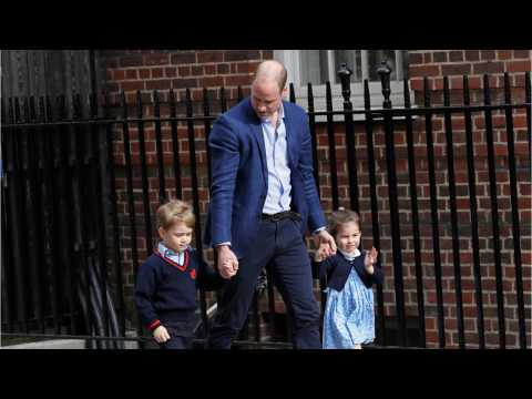 VIDEO : The Royal Hierarchy W/ New Baby