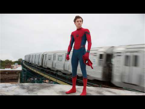 VIDEO : Tom Holland Never Wore An Iron Spider Suit