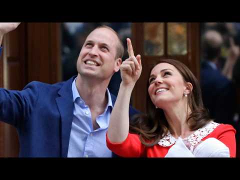 VIDEO : Celebrities Congratulate Kate & William On 3rd Baby