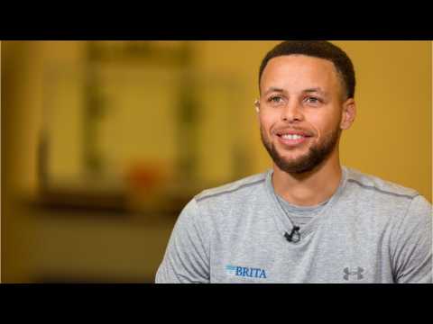 VIDEO : Steph Curry Lands Entertainment Deal With Sony