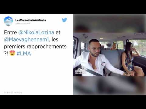 VIDEO : Les Marseillais Australia : Premiers rapprochements entre Nikola et Maeva !