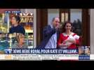 Royaume-Uni: le prince William et son épouse Kate Middleton ont accueilli leur troisième enfant (2/2)