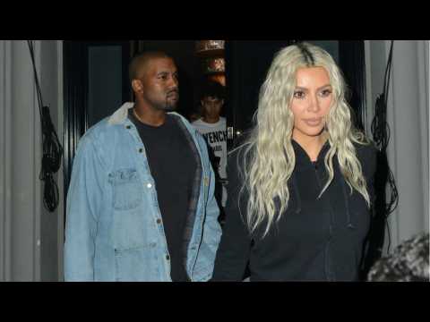 VIDEO : Kim Kardashian Defend Kanye West From Media