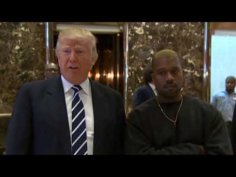 VIDEO : Kanye Posts Tweets Supporting Trump