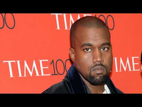 VIDEO : Is Kanye Supporting Tristan Thompson?