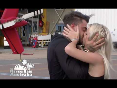 VIDEO : Les retrouvailles entre Jessica et Thibault (Marseillais Australia) - ZAPPING PEOPLE DU 26/0