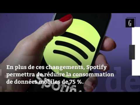 VIDEO : C'est officiel, Spotify sort une nouvelle version gratuite !