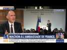 Analyse du discours d'Emmanuel Macron à l'ambassade de France