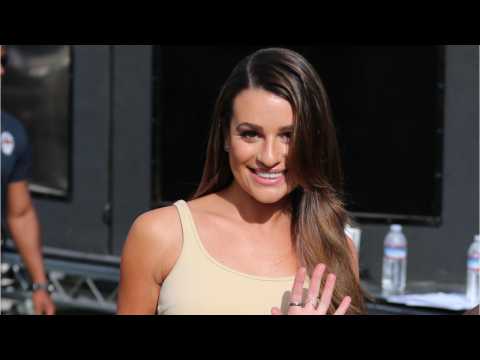 VIDEO : Lea Michele Is Engaged!