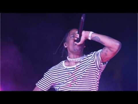 VIDEO : Travis Scott?s Birthday Party Is A Rent Out Of Six Flags