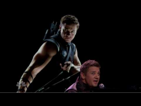 VIDEO : Marvel Fans Crazy About Hawkeye In 'Avengers: Infinity War'