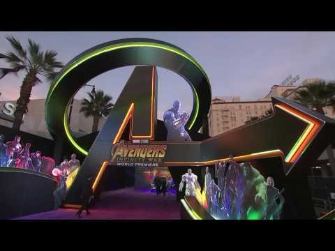 VIDEO : Deadpool Congratulates Infinity War?