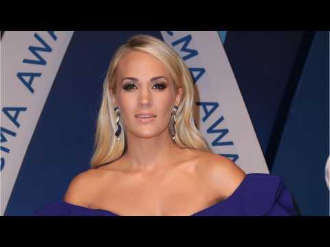 VIDEO : Carrie Underwood Shares Close-Up Video Of Face