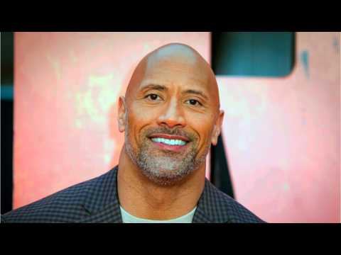 VIDEO : What Is The Rock Teasing?
