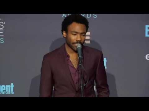 VIDEO : Donald Glover's In A New 'Solo: A Star Wars Story' Promo