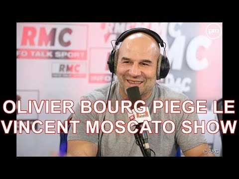 VIDEO : Prank : Olivier Bourg pige Vincent Moscato Show (RMC)